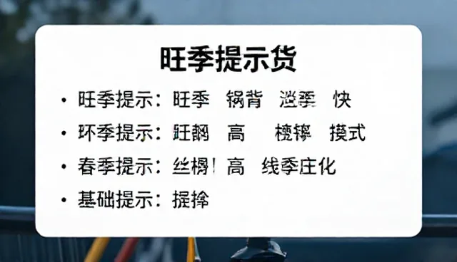 提示词实例:应用场景分析与分类管理