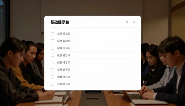 prompt交易书单在团队配合中的实际应用问题