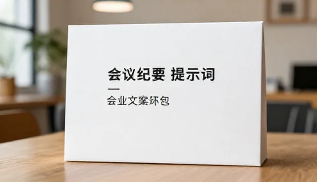 会议纪要提示词使用中的常见问题及应对策略