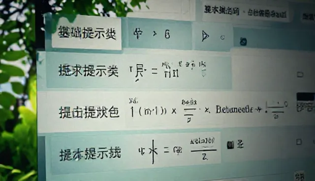 买车建议提示词：如何正确使用提升效率