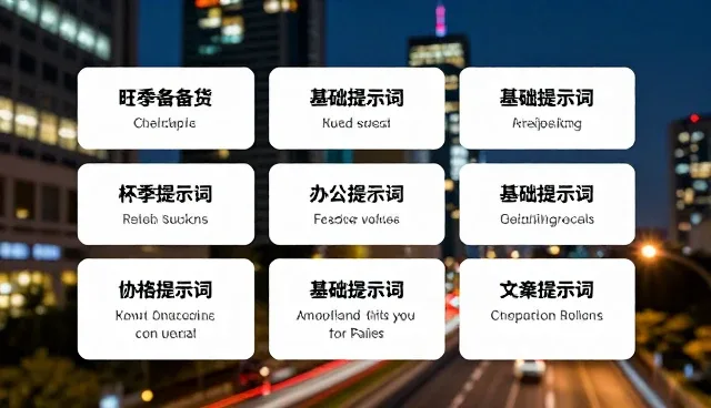 教学设计提示词的选型与使用建议