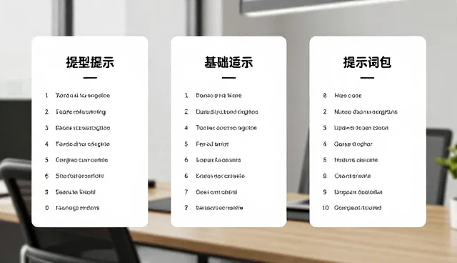 提示词课程适用条件及选择依据说明